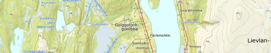 Fávlemohkki, Holmfjell 