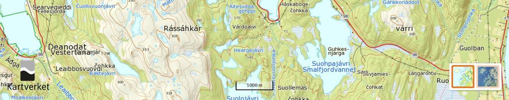 norske navnet Smalfjord  navnene