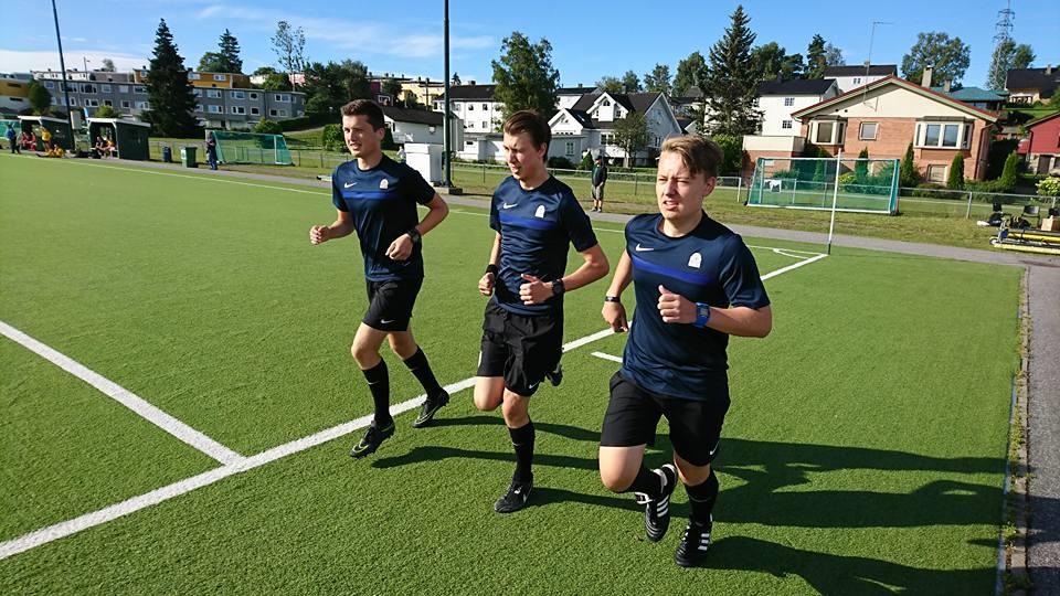 NORCORE #1 TALENT MODELL: Dommere fra 5.divisjon, ispedd dommere fra 6.div som er tett på nivået.