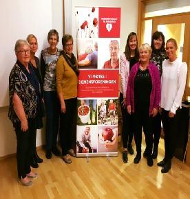Møtet var arrangert av Nasjonalforeningen for folkehelsen Nesset demensforening i samarbeid med Nesset kommune. Møtet var finansiert av TV aksjonsmidlene 2013.