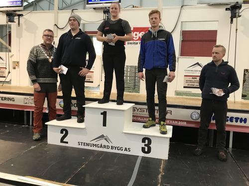Fåvang bekledde seierspallen også dette året. Lars Sønstevoldhaugen og Sindre Myhrsveen tok hhv sølv og bronse og Bård Valberg Nordrum ble nr 10. i NM klassen.