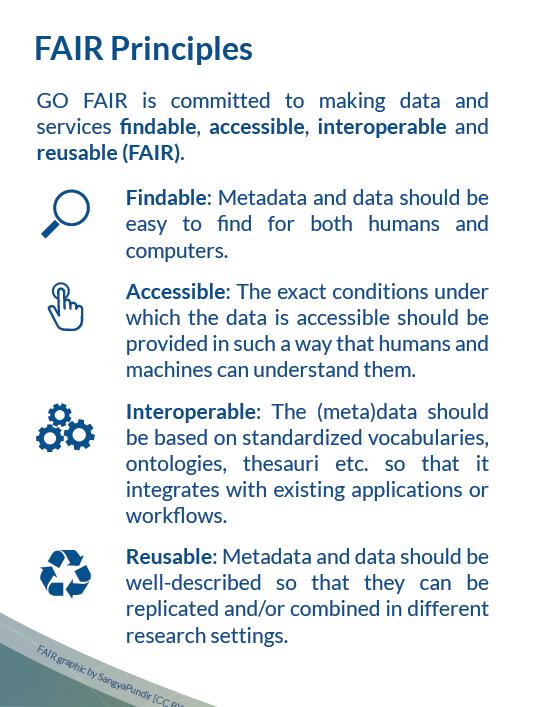 Forskningsrådets policy for åpen tilgang til forskningsdata (revidert i 2017) 5 1.