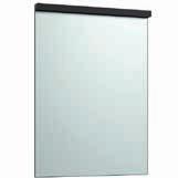 WC / DUSJ Imago speil 60 hvit matt, med servantlys LED belysning B:60 H:83 D:9cm 2 210 kr