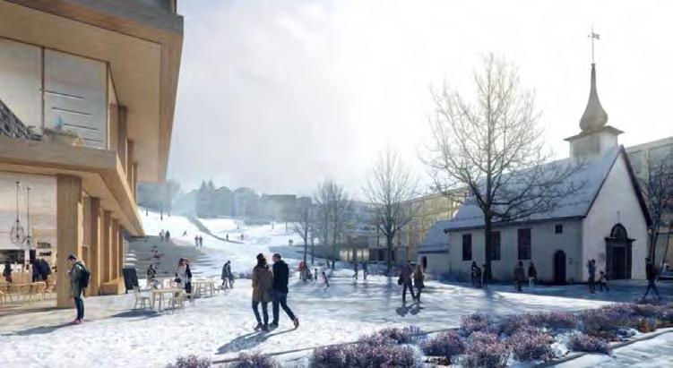plan for campus: KOHT Arkitekter med