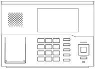 Design 1 (54) Produkt: System telephones (51) Klasse: 14-03 (72) Designer: Stefan Hillenmayer, c/o Designaffairs GmbH, Rosenheimer Str. 145b, 81771 MÜNCHEN, Tyskland (DE) 1.1 1.