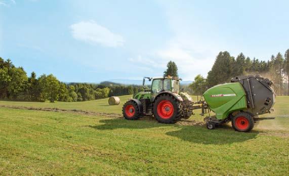 Den som kjører Fendt, leder! www.fendt.