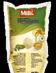 : 123234 900 g Antall i kartong: 5 stk. Mills Sandwichmajones Aioli Mills nr.