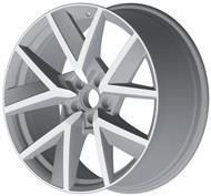2 Design 8 (54) Produkt: Wheel rims (51) Klasse: 12-16 (72)
