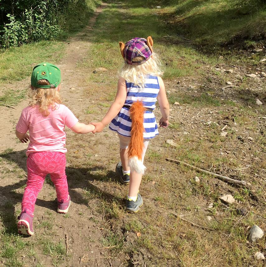 Barnas Turlag Inderøy Aking, Krogsbakken 11. mai Frøplanting med Hagelaget, Hjulstadholmen 30.