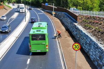 Andre kollektivprosjekter Rv. 509 Solasplitten: Kollektiv/tungbil E39 Solasplitten Hinna: Kollektivfelt E39 Schanceholen Hinna: Kollektivfelt E39 Hinna/Grannes: Bedre koll.