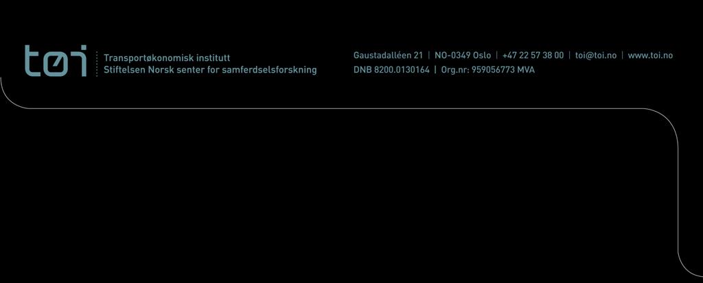 Valglovutvalget v/sekretariatet Kommunal- og Moderniseringsdepartementet Postboks 8112 Dep 0032 Oslo Dato: 19. november 2018 (opprinnelig) 9. januar 2019 (korrigert) Kontaktinformasjon: rbh@toi.