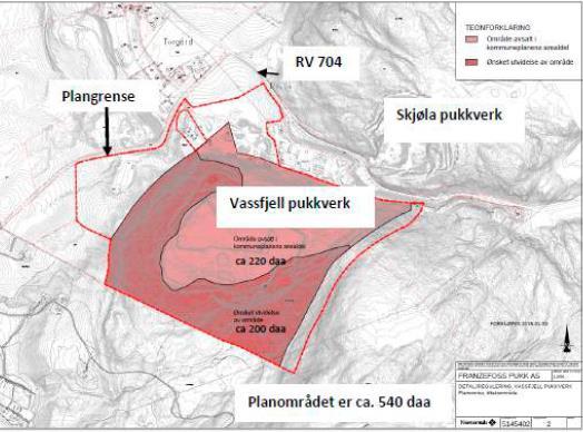 herunder landskapsopplevelsen. Avbøtende tiltak som for eksempel etablering av skjermvegetasjon bør utredes og beskrives.