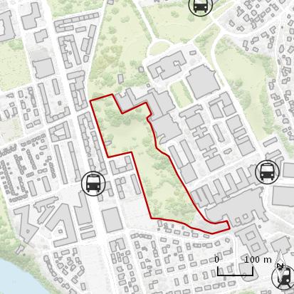 17 Høgskoleparken 18 Turtrasé rundt Gløshaugen Opprusting av Høgskoleparken for økt bruk til rekreasjon og opphold, og som møteplass mellom universitetet og byen og som viktig natur- og