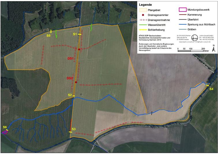 Förderung Revitalisierung der Wöllnauer Senke Zentrum Vorhaben für die Förderung von Maßnahmen zur Sicherung der natürlichen biologischen Vielfalt und des natürlichen ländlichen Erbes im Freistaat