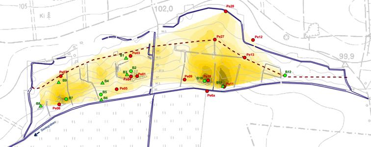 Hier ist eine Kombination aus Überflutungsmooren, grundwassergespeisten Niedermooren und Sachsens größtem Quellmoorkomplex am Nordrand der Senke vorzufinden, welche für die landwirtschaftliche