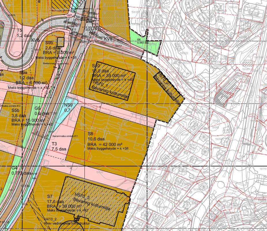 2. Kort om planområdet og fremtidig bruk Planområdet ligger sentralt plasser på Minde.