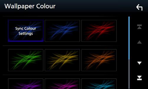 * * Fargen du valgte som [Key Colour] har blitt lagt til på bildet. Hvis du velger Scan som [Key Colour], kan du ikke velge dette bildet. 3 Trykk på [ ].