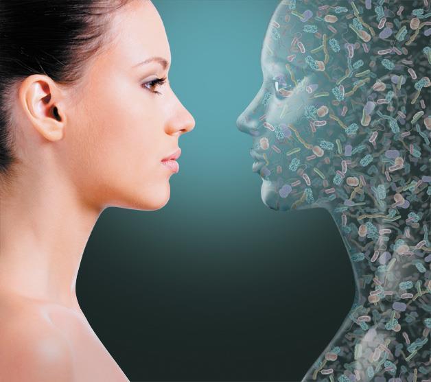 The Microbiome; - We are not alone!