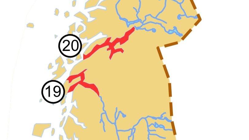 Side 21 av 28 uttalelse fra berørt reinbeitedistrikt og Fylkesmannen innhentes. Også ved tiltak i havoverflaten like inntil hensynsone reindrift, bør reinbeitedistrikt og Fylkesmann høres.