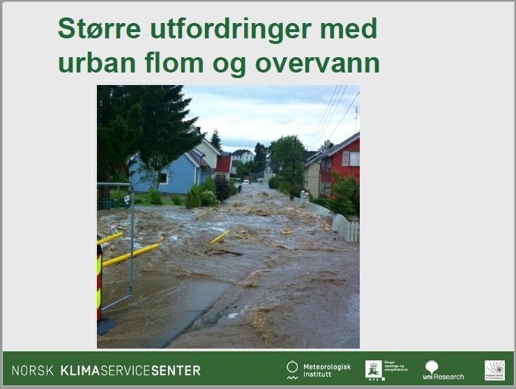 Klimaendringer og