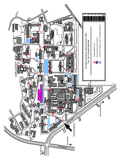 Ullevål universitetssykehus Kirkeveien 166, 0407 Oslo, tlf. 22 11 80 80 Informasjon om sykehusets studentfasiliteter, tilbud fra avd. m.m. finner du via emnesiden/mine studier eller gå direkte til: http://www.