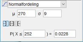 Oppgave 3 (4 poeng) En bedrift produserer batterier til hodelykter. Bedriften påstår at levetiden for batteriene er 30 timer når hodelykten brukes med full lysstyrke.