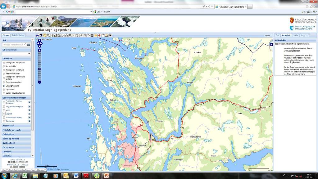 Vegutbedring på ringvegen i Nordhordland Undersjøisk tunnel Askøy- Meland Påkobling til regulert, ny veg