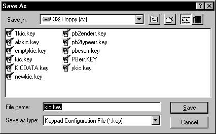 Keypad Configuration Utility 19 Note about Multi-key Enable: Some software applications may operate erratically when responding to simultaneous, multiple key presses.