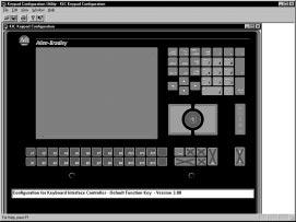 Keypad Configuration Utility 5 Using the KIC Utility To run the KIC Utility: 1. For computers running Windows 95 or Windows NT: Click once on the Start button. Place the cursor over Programs.