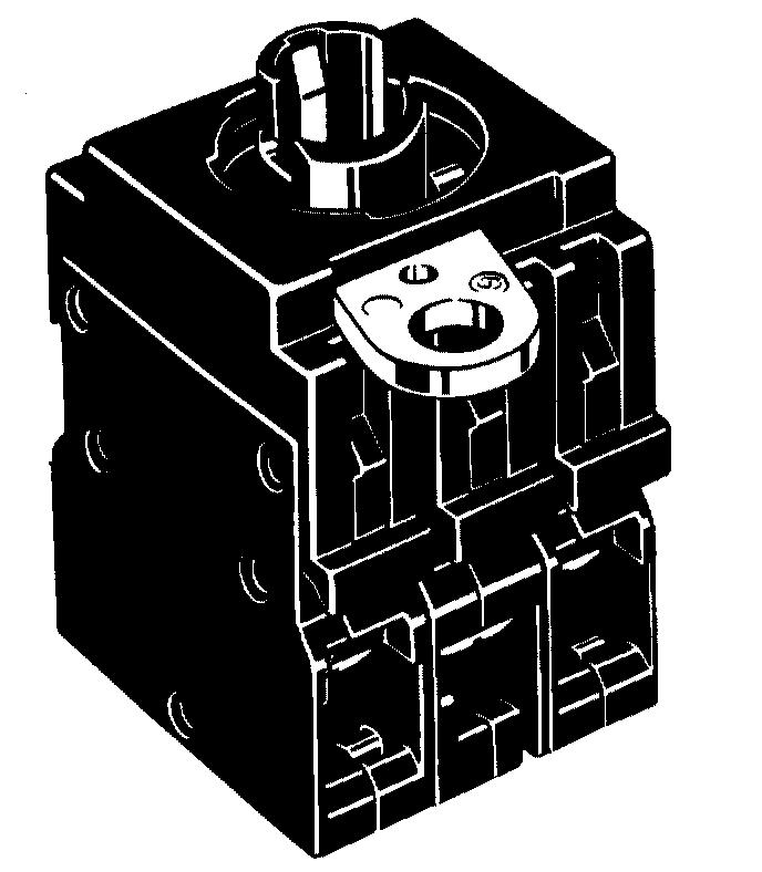 Mechanism to Prevent Misuse (The above figures are examples of the lighted model.) Lock position This Switch can be intentionally used to stop equipment in an emergency.