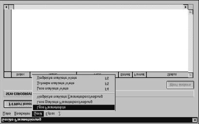 Idriftsetting av omformeren med INTERBUS (MCH42A) I 0 I vinduet "Device Parameterization (parametrisering av