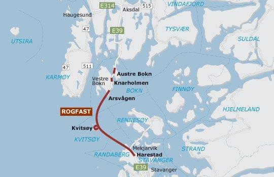 1.3 Begrensninger Masteroppgaven vurderer gjennomførbarhet av TBM-driving gjennom én utvalgt svakhetssone på E39 Rogfast med fokus på muligheten og omfanget av skvising.