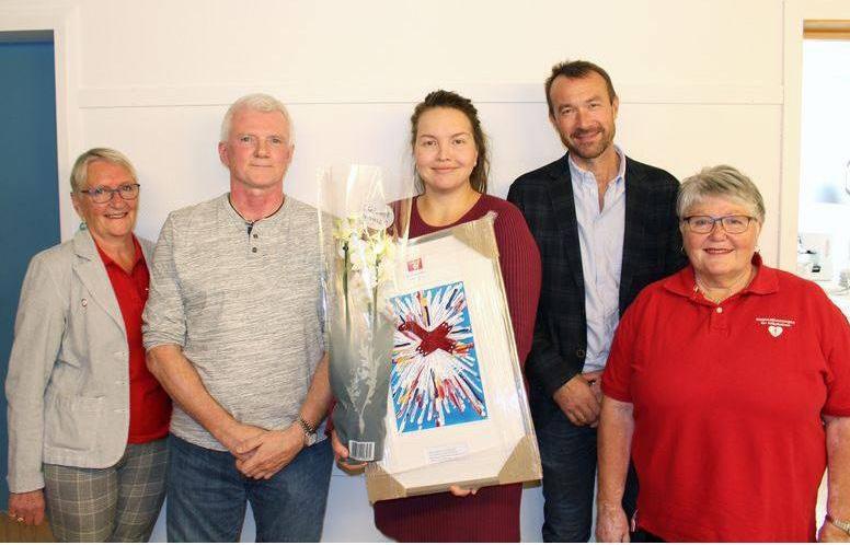 Demensprisen 2018 i Troms Marte Skogstad Nilsen ved Skjervøy dagsenter ble tildelt Demensprisen 2018 i Troms.
