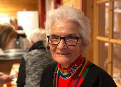 En av ressurspersonene i utviklingen av filmen er Kristine Gaup Grønmo, leder for Utviklingssenter for sykehjem og hjemmetjenester til den samiske befolkningen i Finnmark.