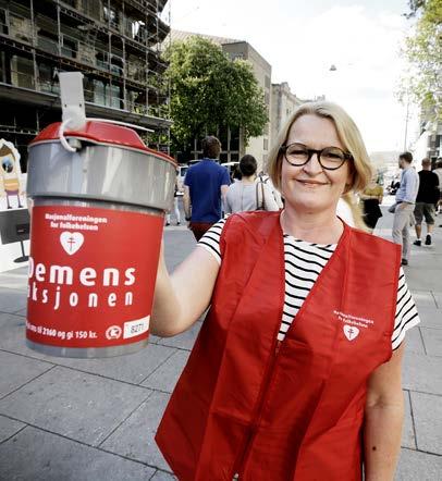 Etter snart sju år som generalsekretær i for folkehelsen har Lisbet kommet til at tiden er inne for å bytte jobb.