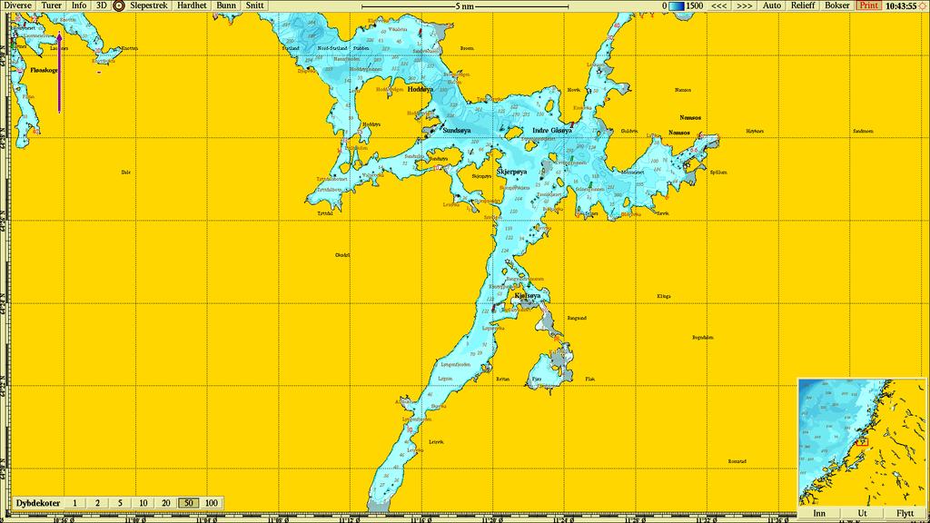 Innledning Aqua Kompetanse AS har på oppdrag fra Norgeskjell AS utført strømundersøkelser ved Skjerpøyskjæra i Namdalseid kommune (Figur 1 og 2).