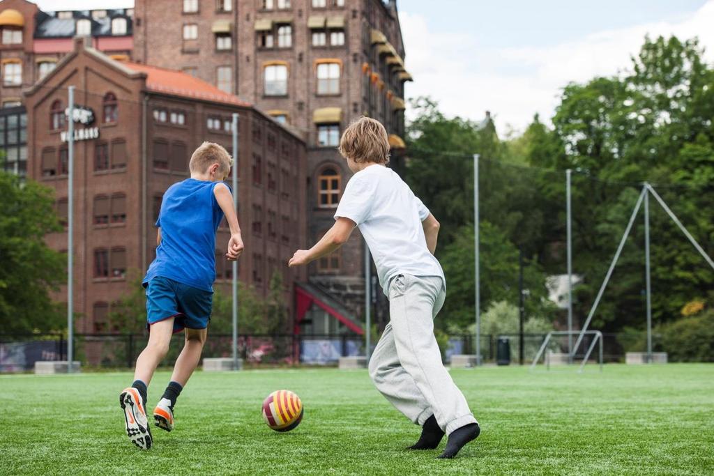 Hovedmål Oslo skal være godt tilrettelagt for