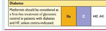 Gen komorbiditet Diabetes Dysglycaemia and diabetes are very common in HF, and diabetes is associated with