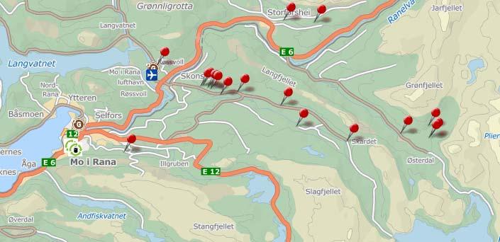 Mosjøen og Omegn Næringsselskap (MON) og Statsskog fiska, på oppdrag frå Veterinærinstituttet, i utvalte vatn. Det vart fiska både med garn og med ruser.