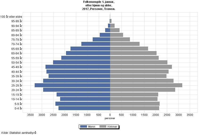 4. Befolkningspyramide per 1.