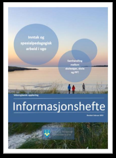 I tillegg finn du her rutinar for arbeidet med elevar som har behov for spesialundervisning eller særskilt tilrettelegging av opplæringstilbodet.