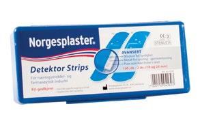 nr: 181018 Detektbart plaster, fingertupp, 6754 Best.