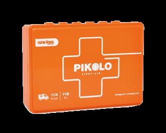 FORBINDING 32 34 32 23 25 Pikolo førstehjelpsskrin Pikolo er et praktisk og