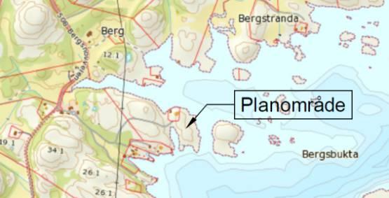 SAKSGRUNNLAG Forslag til detaljreguleringsplan del av Hytteområde Bergsnov-Fjellseng - 1. gangs behandling.