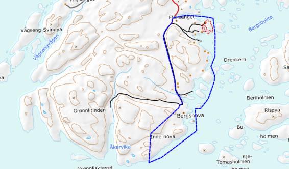 Detaljeguleringsplan del av Hytteområde Bergsnov-Fjellseng, til 1. gangs behandling i Hovedutvalg for Plan og utvikling. Det foreligger planbeskrivelse datert 20.02.2017, plankart datert 18.04.