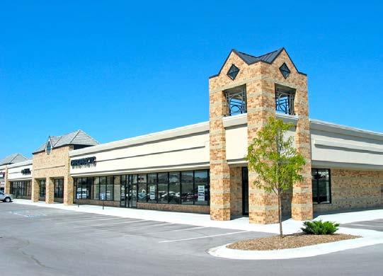 COMMERCIAL FOR LEASE West Point Retail - Building B 15475 Ruggles Street Omaha, NE (156th & West Maple) BUILDING DATA SITE DATA LEASE TERMS Building SF 26,463 Avail SF 6,134 Min SF 1,440 Max SF 2,996