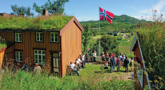 Loggboken kan man så konferere med både underveis i testingen, på evalueringsmøter og ved forberedelse til en ny sesong. BEDRIFT INNOVASJON OG PROBLEMSTILLING Hamsunsenteret på Hamarøy (www.