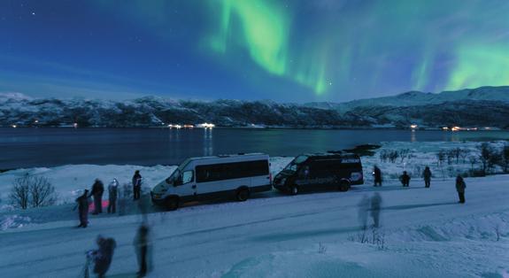 Det er en enkel presentasjon som lages raskt og er uten krevende design. Skissene ble testet for å få tilbakemeldinger fra turoperatører eller andre som representerte markedet.