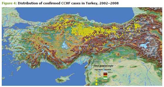 Krim-Kongo hemoragisk feber (CCHF) ecdc.