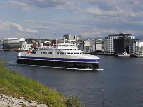 Rom TRONDHEIM - HITTIL I ÅR PR. 3.